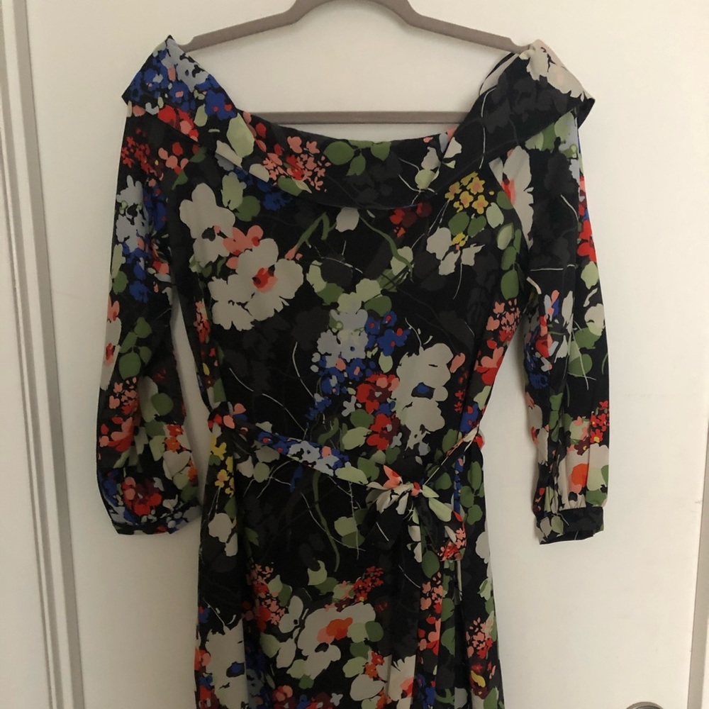 BR off the shoulder dress